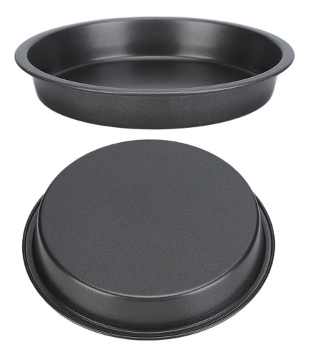 Sartén Antiadherente Para Hornear Pizza De Acero Al Carbono