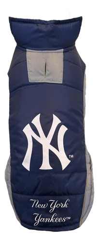 Pets First Mlb New York Yankees Chaleco Acolchado Para Perro