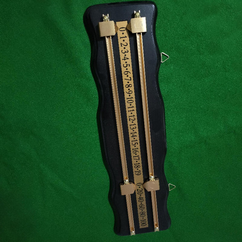 Tablero De Puntuación De Billar, Dispositivo De Negro