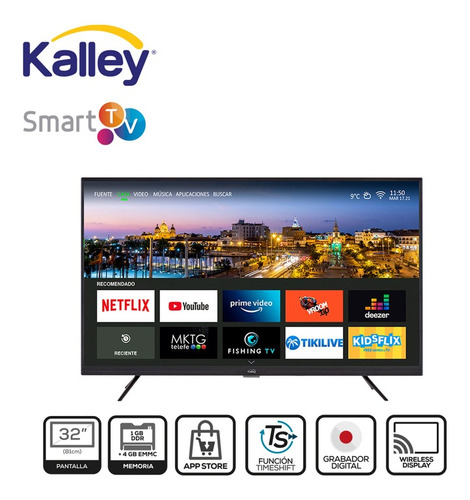 Smart Tv Kalley