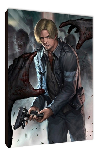 Cuadros Poster Videojuegos Resident Evil S 15x20 (vil (6)