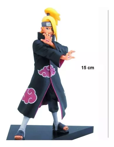 Deidara Membros Da Akatsuki 30 Cm Boneco Naruto Shippuden