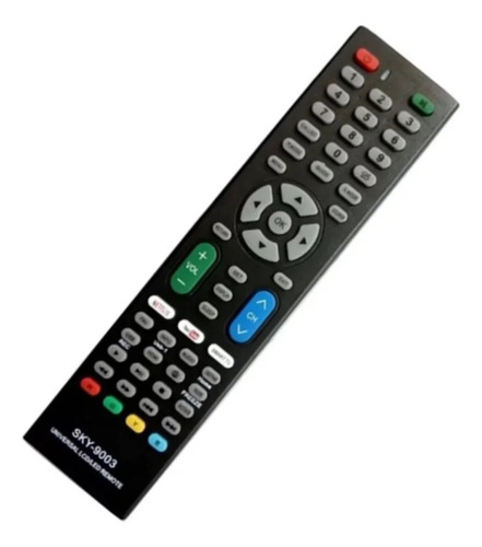 Controle Remoto Universal Compatível Com A Tv Hq Led Novo