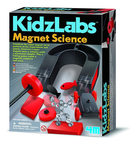 Kit De Juegos - Ciencia Magnética