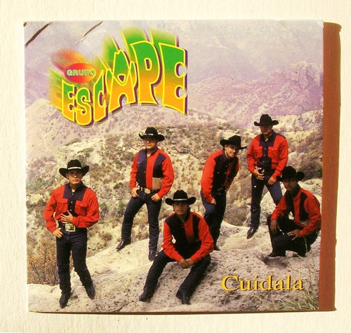 Grupo Escape Cuidala Cd Single Mexicano 1999
