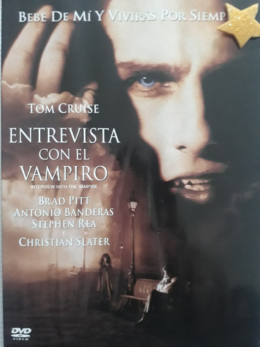Dvd Entrevista Con El Vampiro Brad Pitt