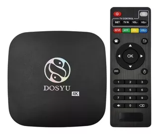 Tv Box Smart Android 1 Gb Ram 4 Gb Rom 4k Android 7.0