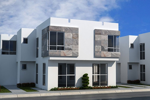 Casa Nueva En Tizayuca, Con Espacio Para Negocio En Planta Baja, 3 Recamaras Y 3 Baños.