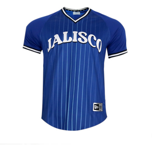 Jersey New Era Charros Jalisco Beisbol Lmb 25 Away Caballero