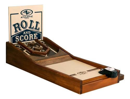 Mini Mesa De Juegos Roller Ball Score Madera 39 Cm (chica)