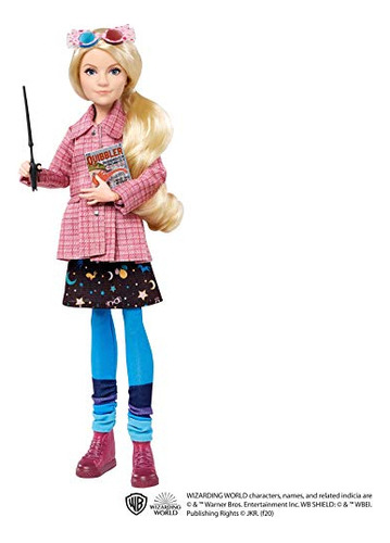 Harry Potter Luna Lovegood Collectible Doll (10-inch) Yqwye