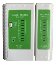 Comprar Lan Tester Probador Para Cables Utp De Red Rj45 Y Rj11