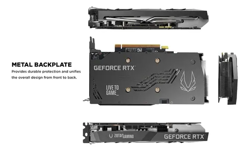 Tarjeta Gráfica Zotac Gaming Geforce Rtx 3050 Twin Edge Oc Tarjeta Gráfica Zotac Gaming Geforce Rtx 3050 Twin Edge Oc