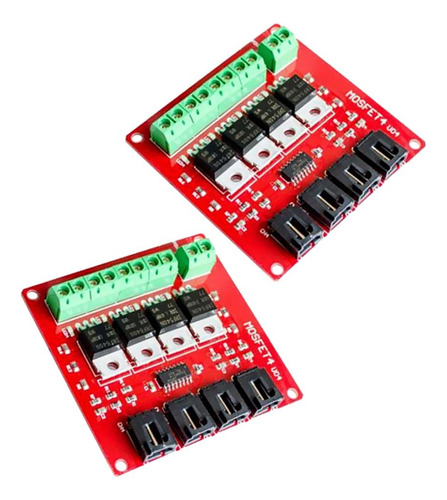 2pcs Módulo De Interruptor Mosfet Con Irf540 Para