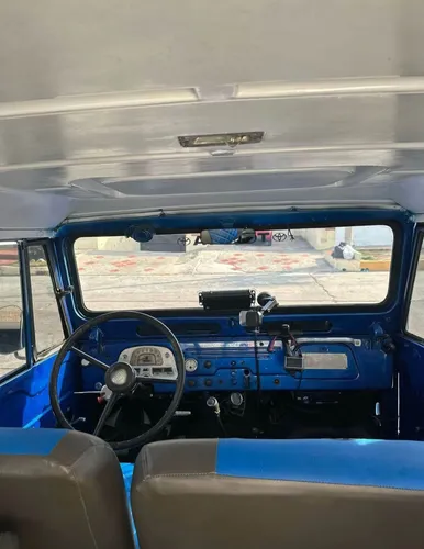 Toyota Fj40 Mod 1964