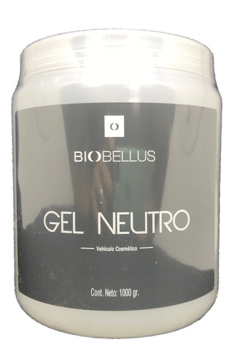 Gel Neutro Para Ultrasonido - Biobellus 1kg