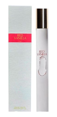 Perfume Importado Zara Woman Red Vanilla Edt - 10ml