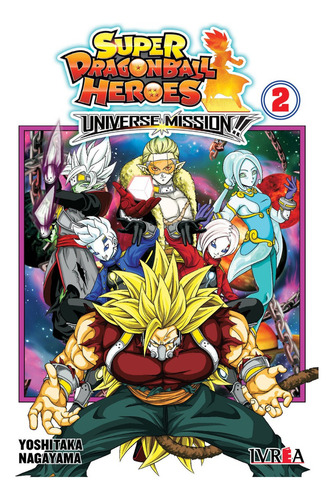 Super Dragon Ball Heroes Universe Mission Vol 2- Libro Nuevo