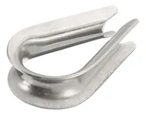Comprar Sapatilha Leve 3u002F16 Anilha Para Cabo De Aço Corda 10 Unid.