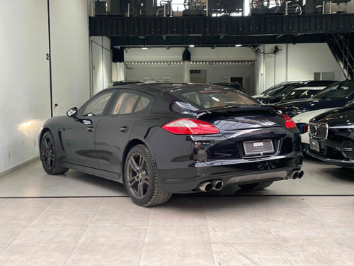 Porsche Panamera 4.8 V8 Turbo Gasolina 4p Automático