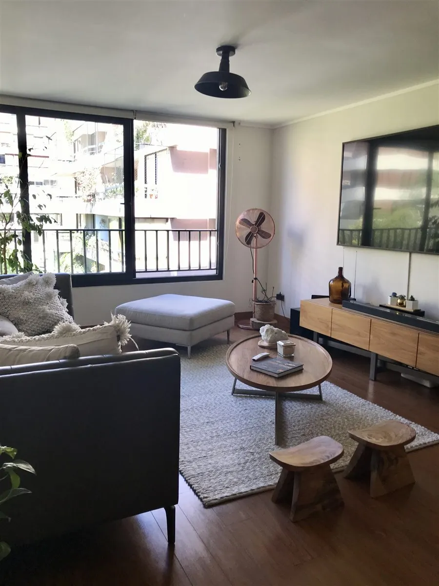 Imagen 1 de 21 de Departamento En Arriendo De 2 Dorm. En Las Condes