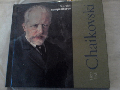 Cd + Libro Piotr Ilich Chaikovski Compositores Música Clásic