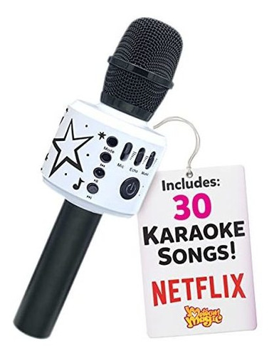 Motown Magic, Micrófono De Karaoke Bluetooth Latitud 19vvd