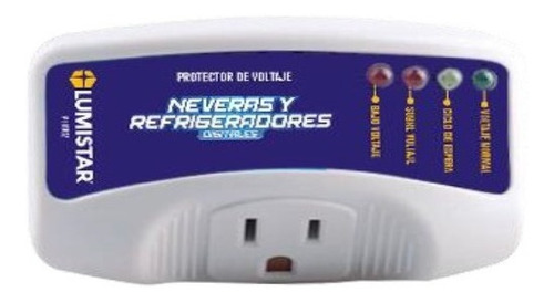 Protector De Voltaje Neveras Y Refrigeradores 120v Lumistar