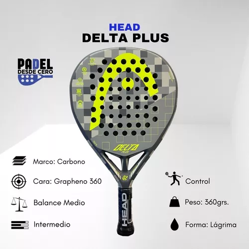 Head Padel Graphène 360+ Delta Plus