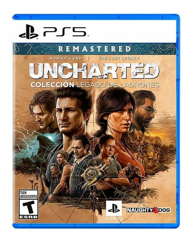  Uncharted Legacy Of Thieves Collection Ps5 - Mipowerdestiny