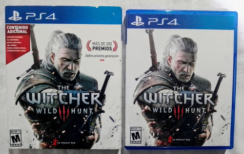 The Witcher 3 Ps4 Físico Edición Caja Extra Con Música, Etc (Usado)