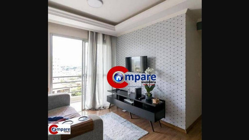 Imagem 1 de 20 de Apartamento Com 2 Dormitórios À Venda, 53 M² Por R$ 270.000,00 - Macedo - Guarulhos/sp - Ap9493