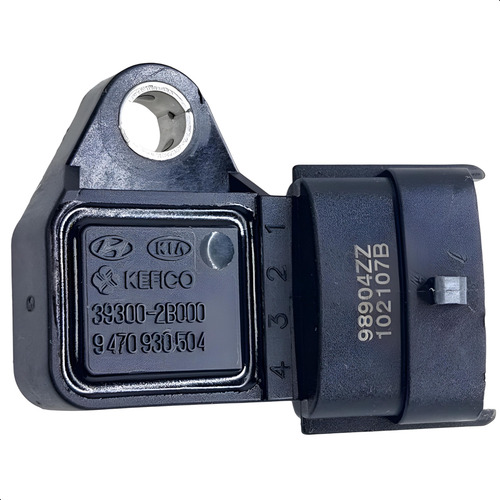 Sensor Pressão Map Hyundai Ix35 2.0 16v Theta Ii 2012 A 2016