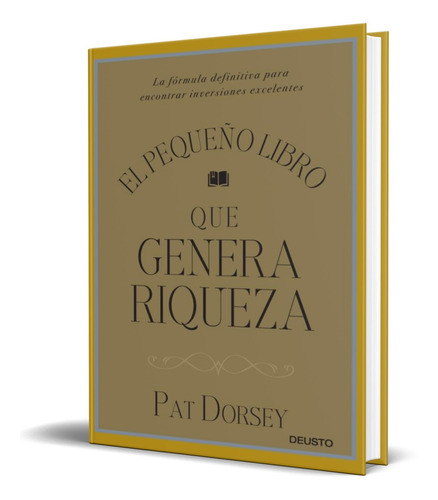 Libro El Pequeño Libro Que Genera Riqueza [ Pasta Dura ]