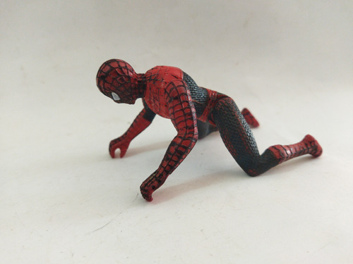 Bootleg Spiderman Posición Motociclista 11 Cm 