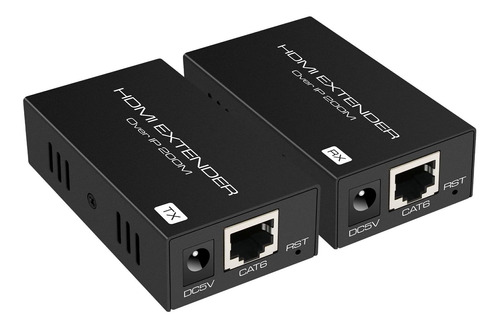 Extensor Hdmi Sobre Cat5e 6 Individual 600 Pie Ip Tcp Hd