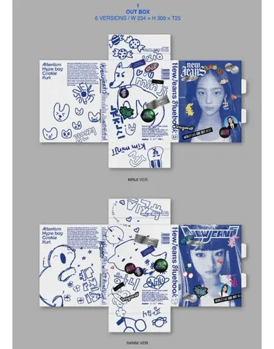 Newjeans-[newjeans 1st Ep 'new Jeans'](bluebook.)(minji