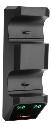 Controller Charging Station Abs Gamepad Dual Dock Indicador