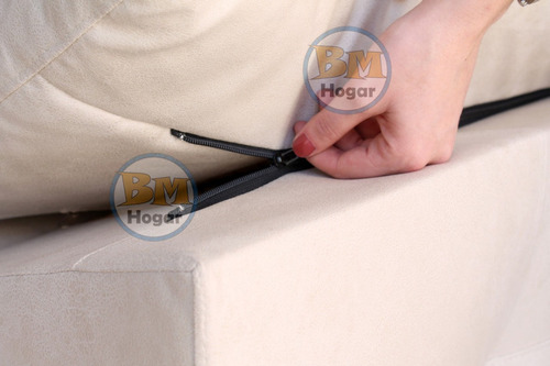 Sofa Valencia 3 Cuerpos Reclinable La Valenziana Babymovil
