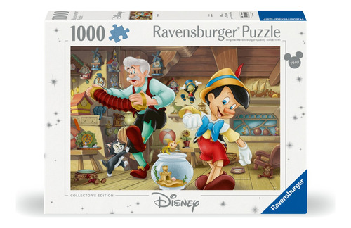 Rompecabezas Pinocho 1000pz Ravensburger