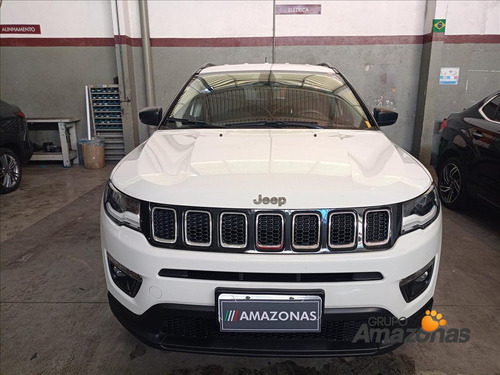 Jeep Compass 2.0 16V FLEX SPORT 4X4 AUTOMÁTICO