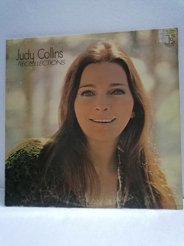 Disco Vinil Lp 33rpm    Judy Collins---recollections