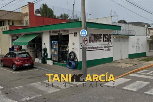 Rento Local Con Terreno En Esquina En Orizaba.
