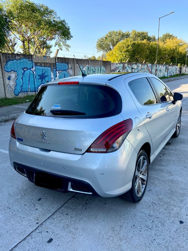 Imagen 4 de 13 de Peugeot 308 1.6 Hdi Feline 2017 Impecable!!