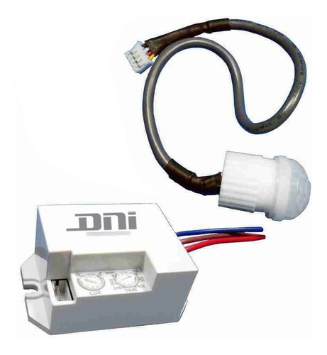 Dni6029 Mini Sensor De Presença De Embutir P/ Teto Ou Parede