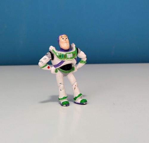 Muñeco Toy Story Buzz Lightyear Miniatura (Usado)