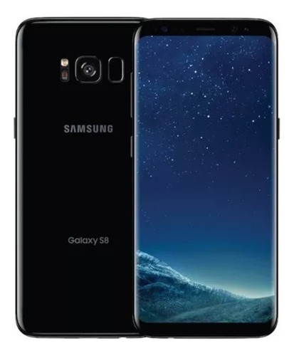 Refabricado Samsung Galaxy S8 Plus 64gb Negro 4gb Ram Punto (Reacondicionado)