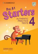 Comprar Pre A1 Starters 4 Student`s Book Without Answers With Audio