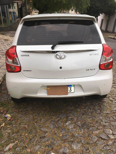 Toyota Etios 2017 1.5 16v Xls Aut. 4p