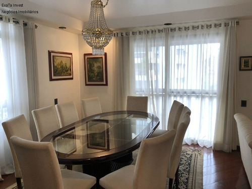 Imagem 4 de 30 de Apartamento À Venda Higienópolis, Com 241,48m² De Área Privativa, 3 Suítes Sendo 1 Master Com Hidro, Sala De Estar, Jantar E Tv, Escritório, Copa E Cozinha, Área De Serviços, Despe - Ap00565 - 688581